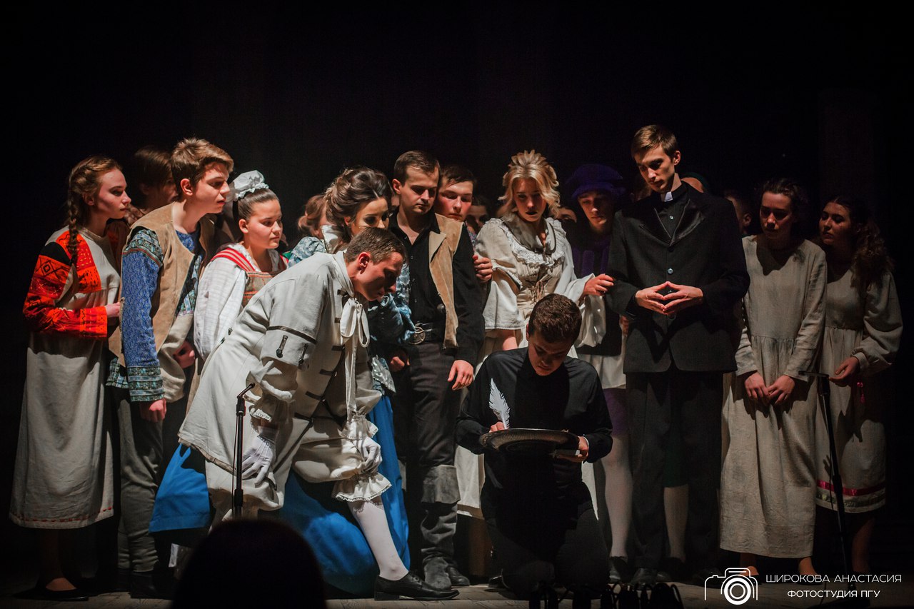 Студенческая весна факультета вычислительной техники