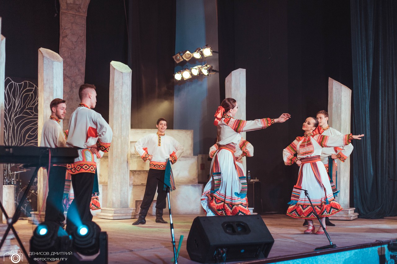 Студенческая весна факультета вычислительной техники