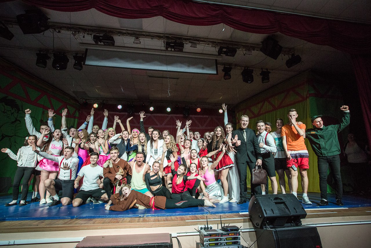 Студенческая весна института физической культуры и спорта