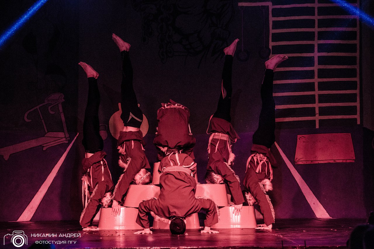 Студенческая весна института физической культуры и спорта