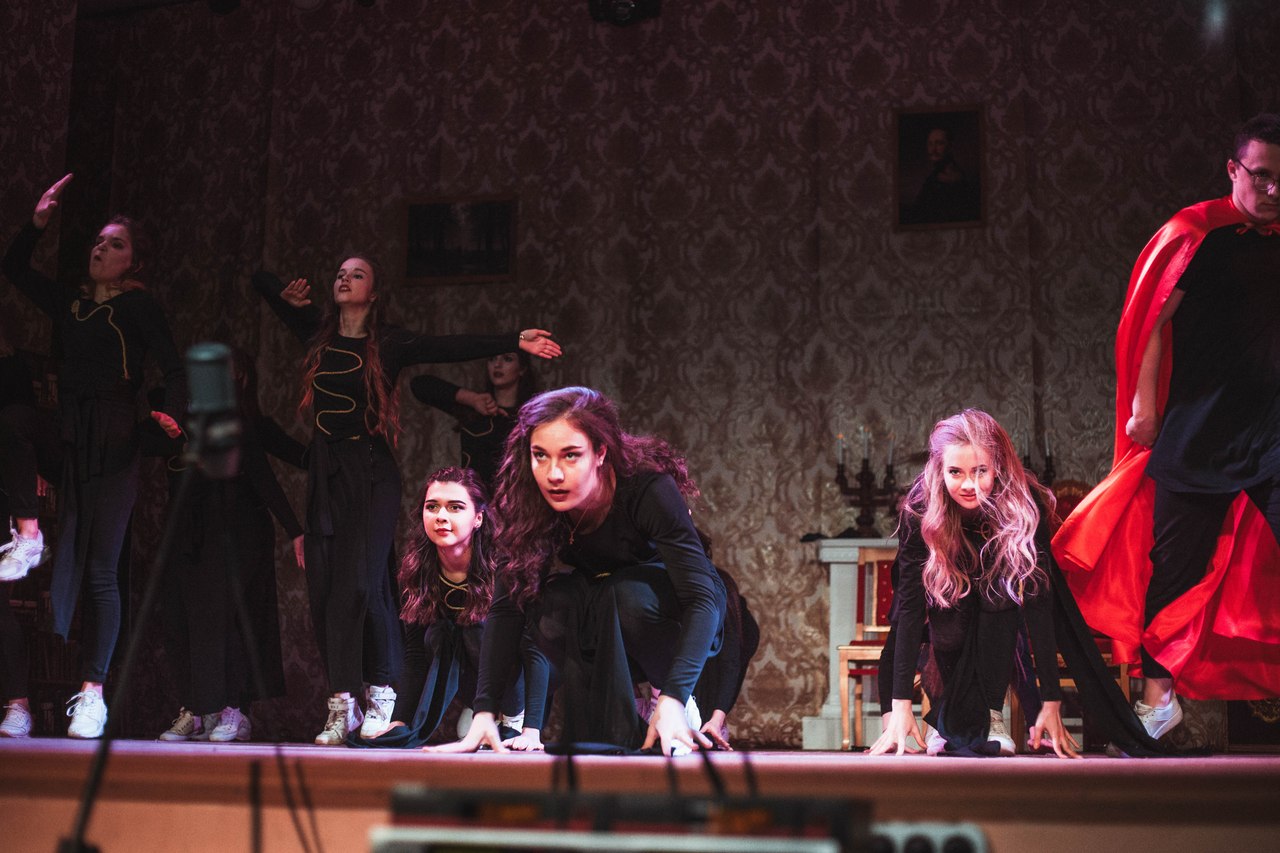 Студенческая весна лечебного факультета