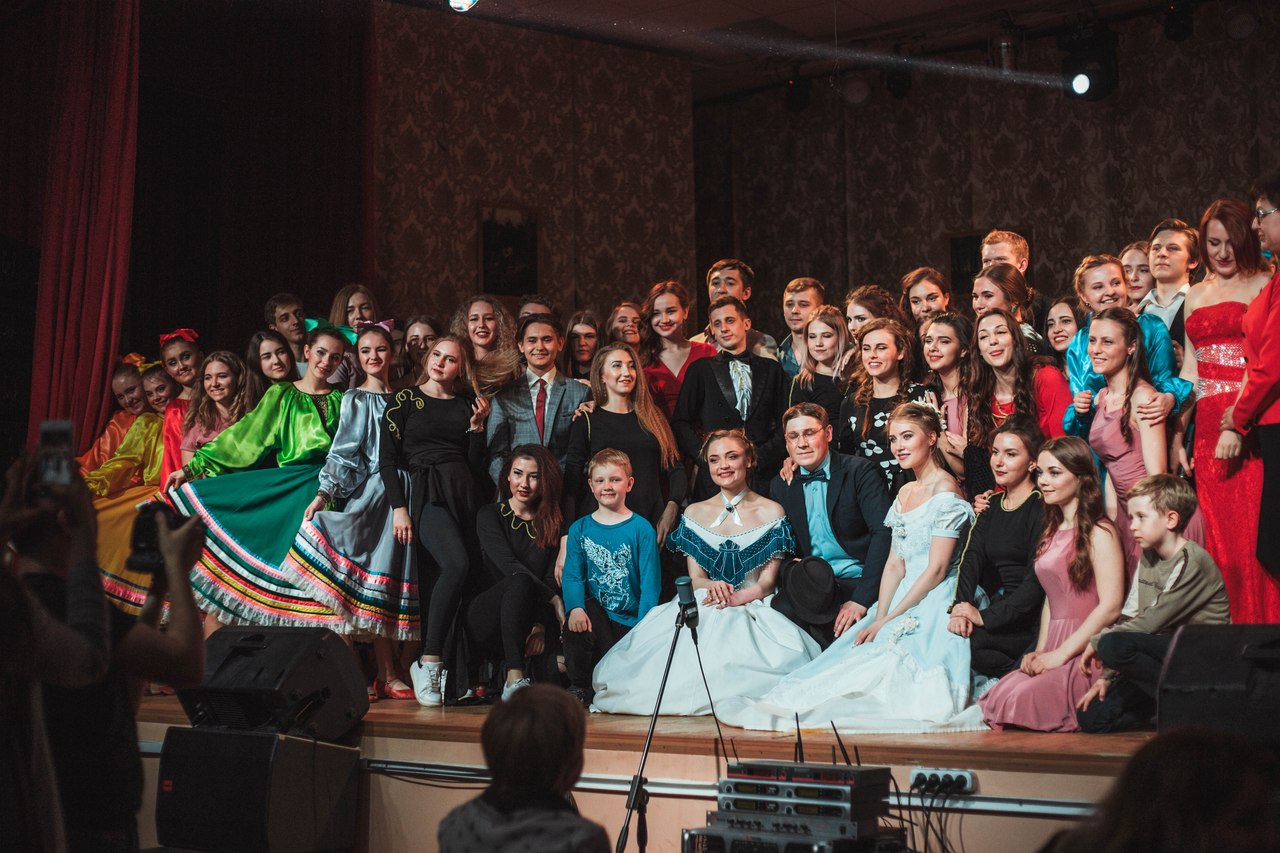 Студенческая весна лечебного факультета