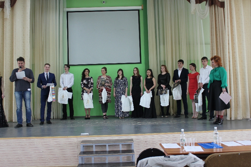 I открытый конкурс молодых ведущих «ЗОЛОТОЙ МИКРОФОН»