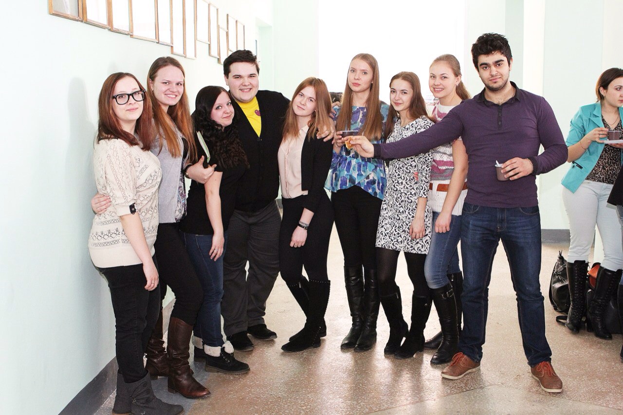 Блинобрейк на Юридическом Факультете