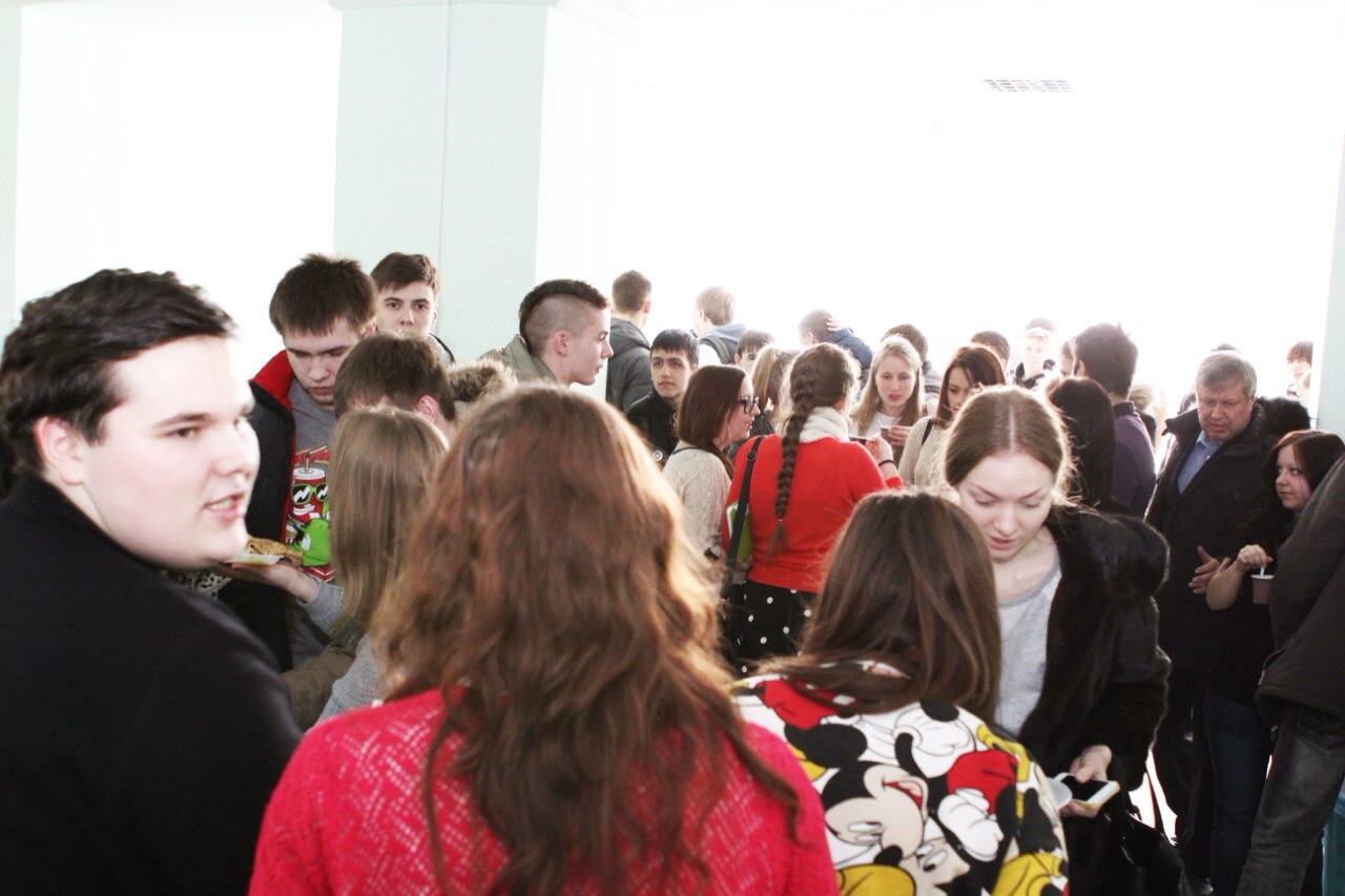 Блинобрейк на Юридическом Факультете