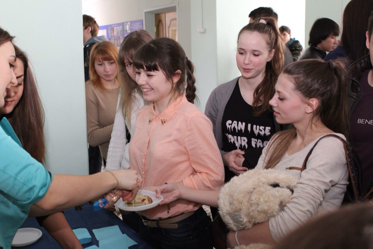 Блинобрейк на Юридическом Факультете