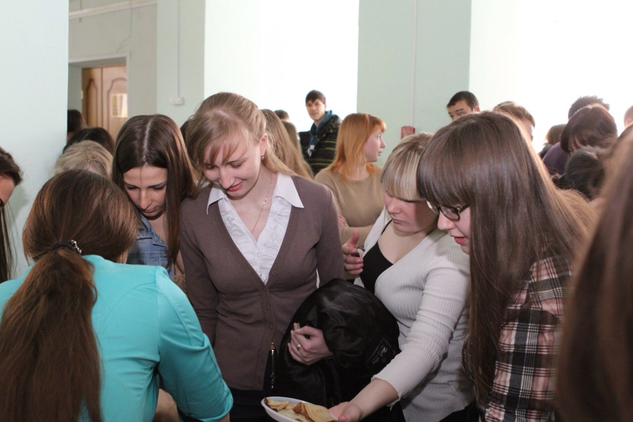 Блинобрейк на Юридическом Факультете