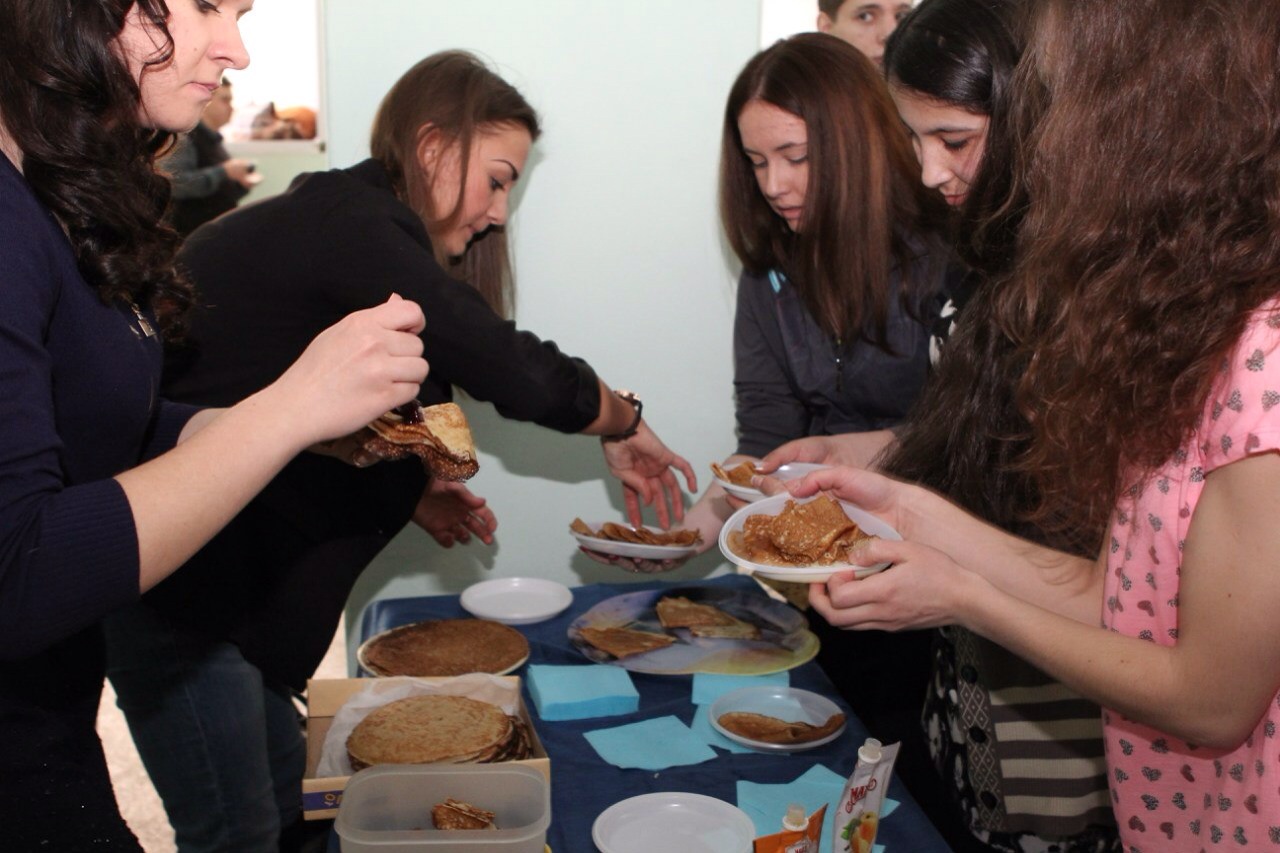 Блинобрейк на Юридическом Факультете