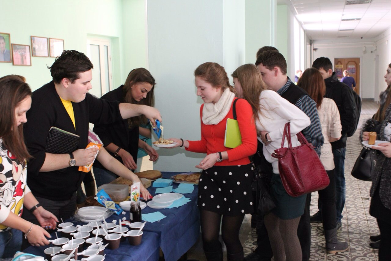 Блинобрейк на Юридическом Факультете