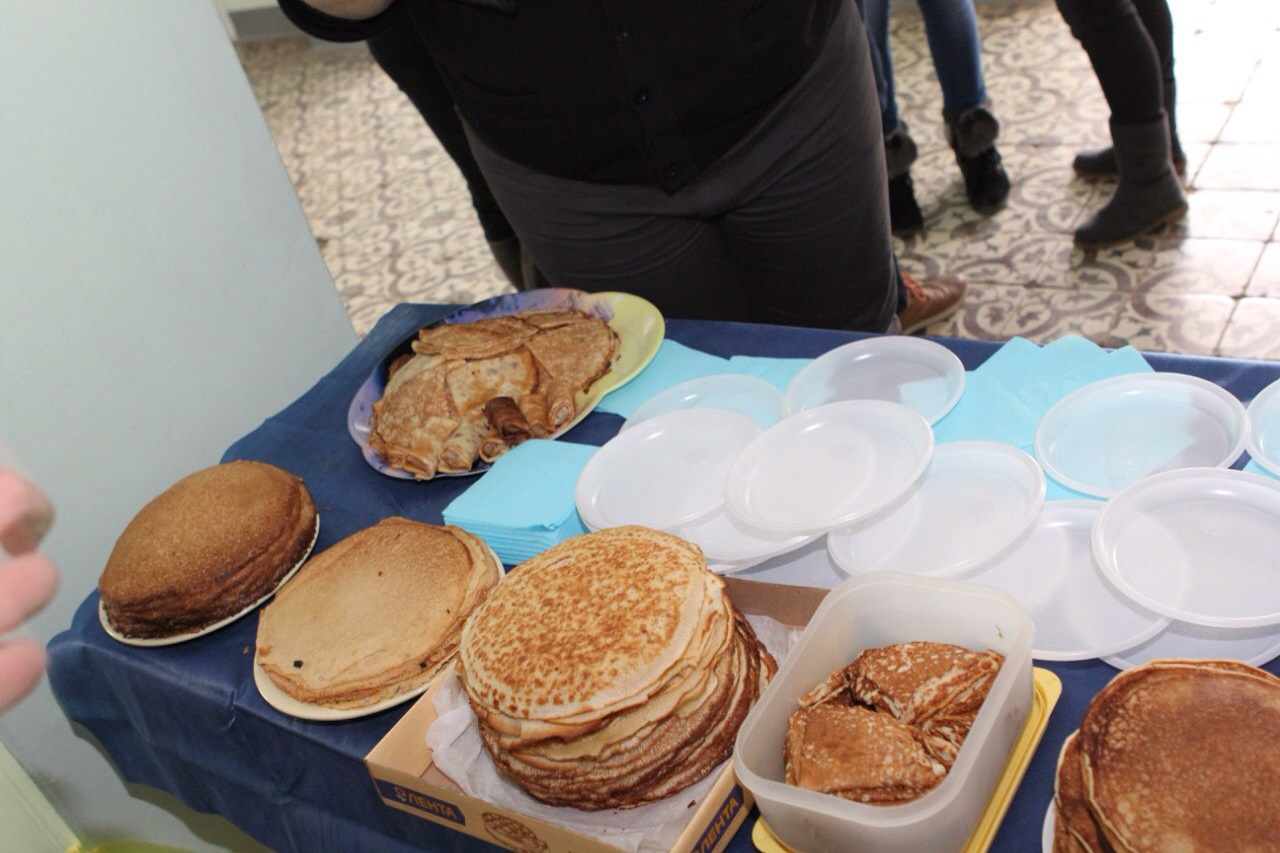 Блинобрейк на Юридическом Факультете