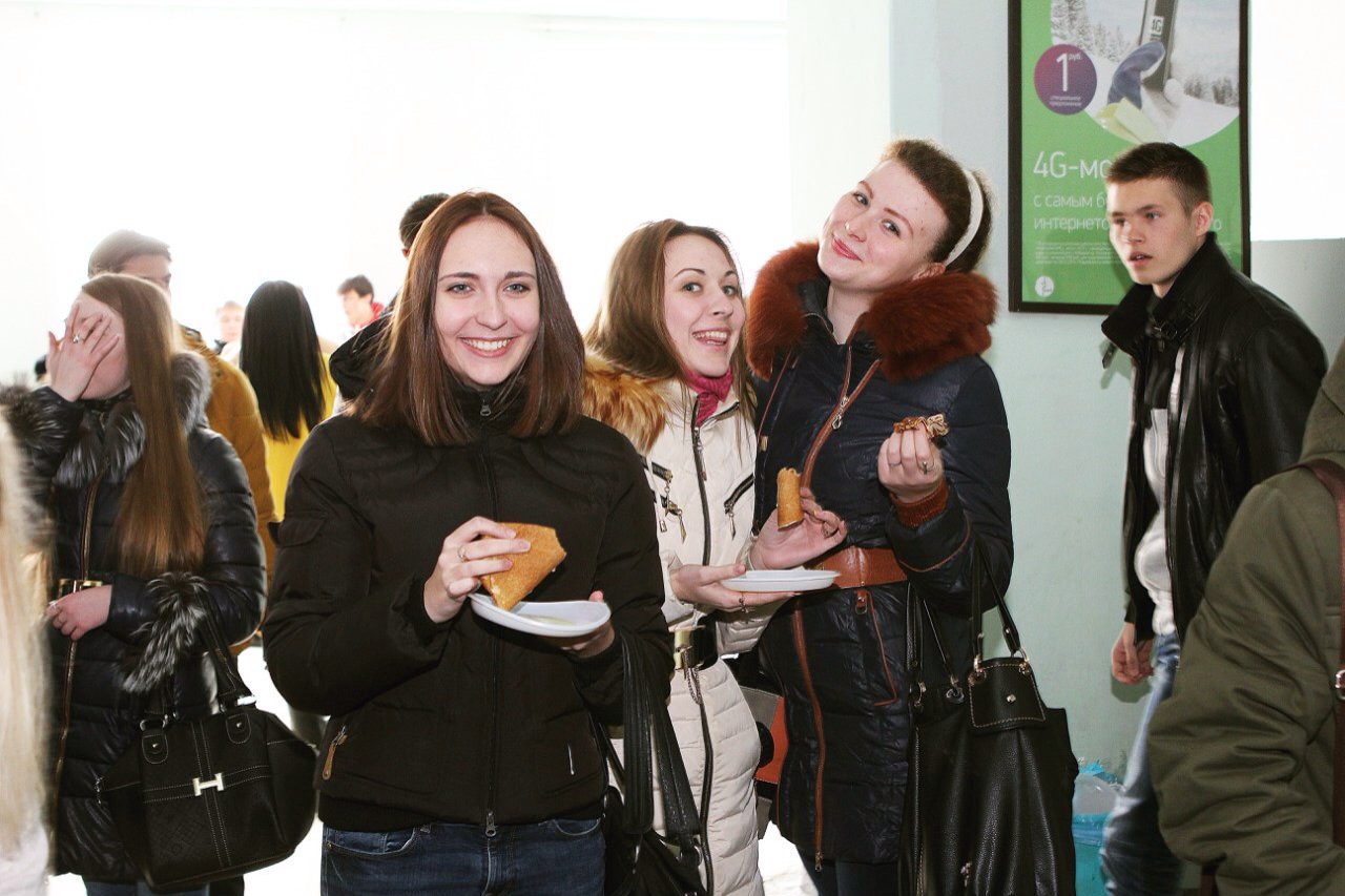 Блинобрейк на Юридическом Факультете