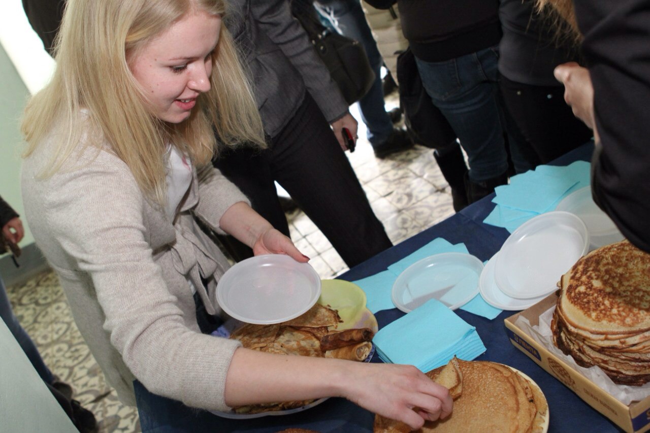 Блинобрейк на Юридическом Факультете