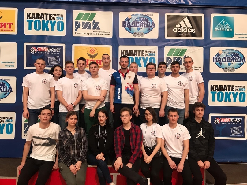 Волонтеры ФПИТЭ и МК стали соорганизаторами Всероссийских соревнований по карате «Кубок памяти»