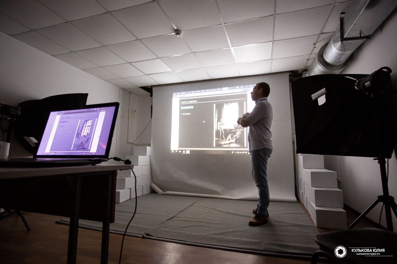 В Пензенском госуниверситете прошла III КиноФотоШкола