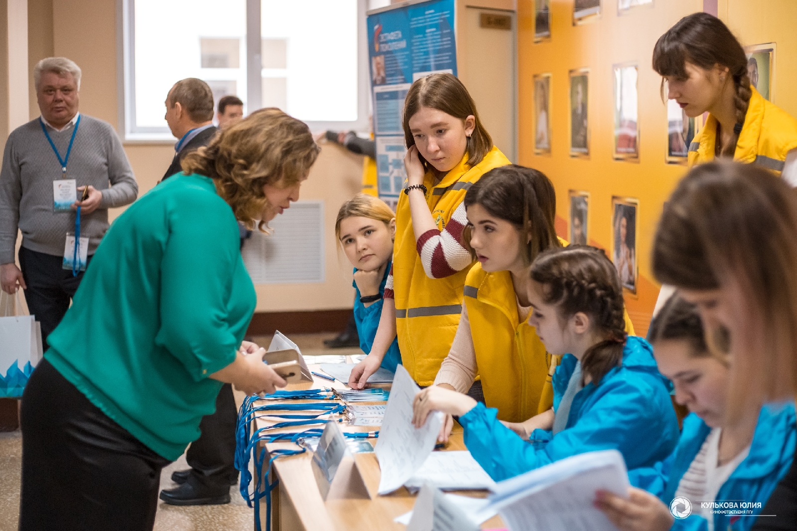 «Эстафета поколений» собрала в Пензенском государственном университете Волонтеров Победы и ветеранов войн