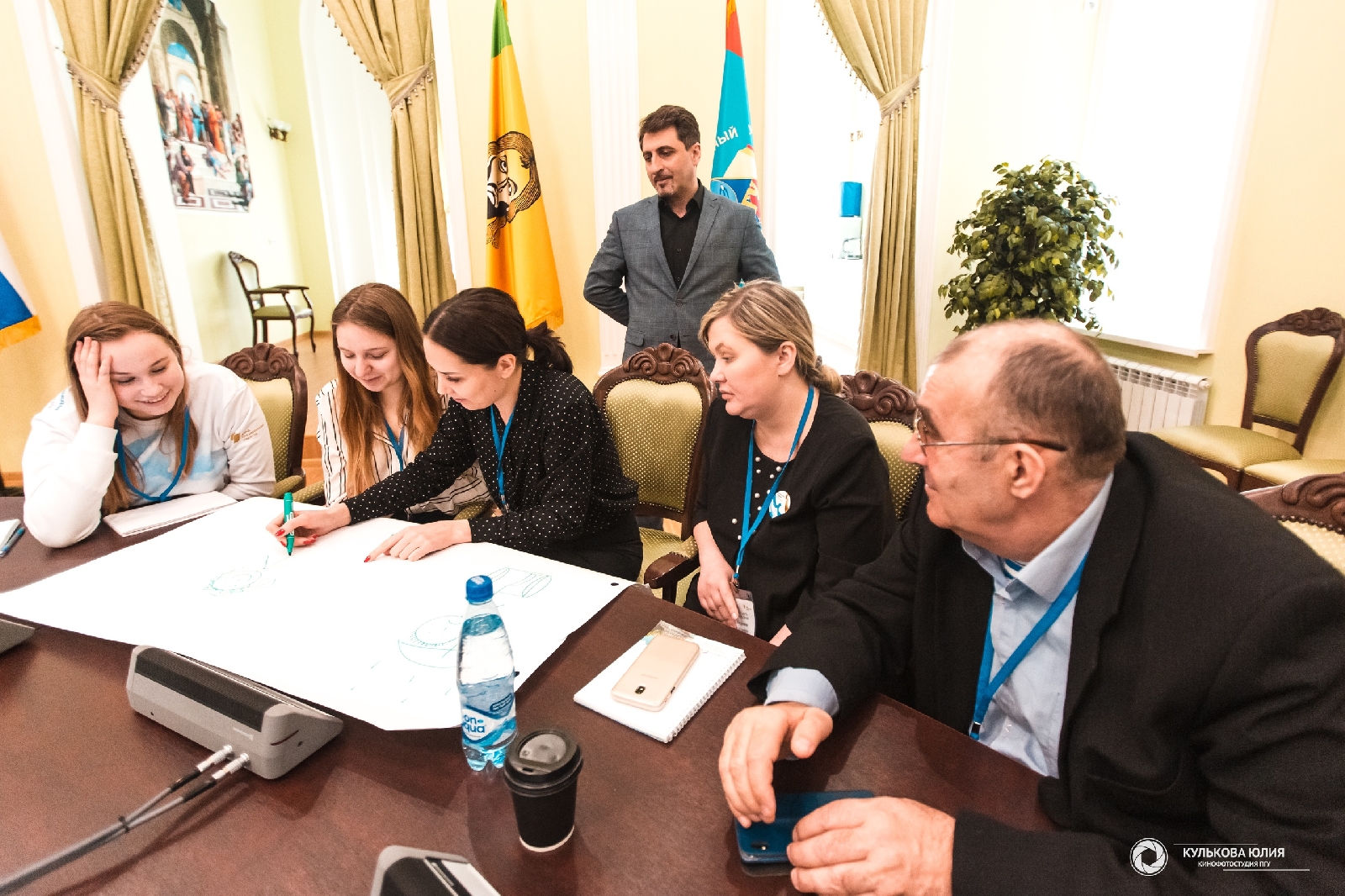 «Эстафета поколений» собрала в Пензенском государственном университете Волонтеров Победы и ветеранов войн