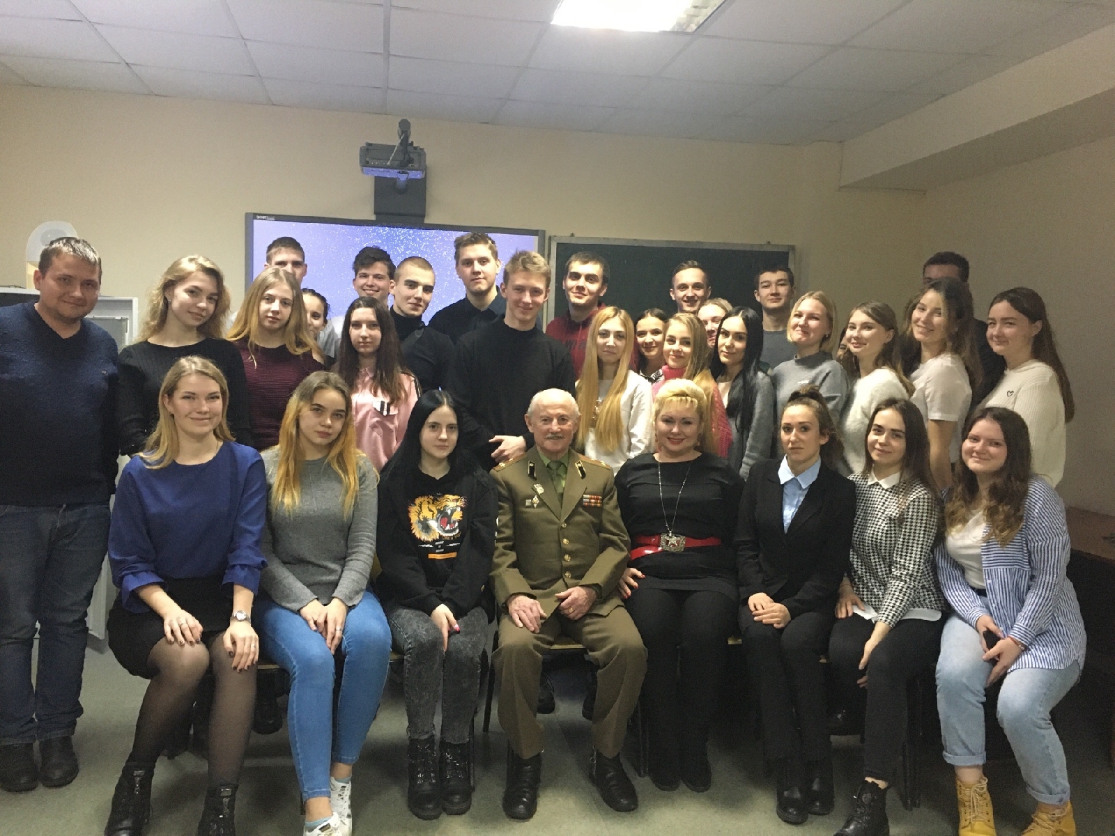 В ПГУ состоялось второе заседание музыкального клуба «Споемте друзья»