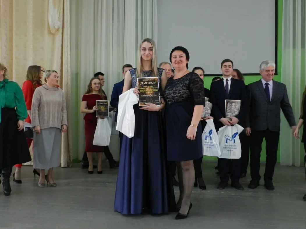 В Пензенском государственном университете состоялся открытый конкурс молодых ведущих «Золотой микрофон»