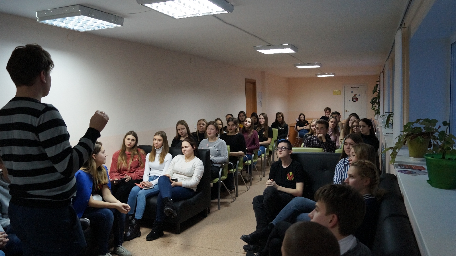 В ПГУ стартовал образовательный проект Академия волонтеров 5.0