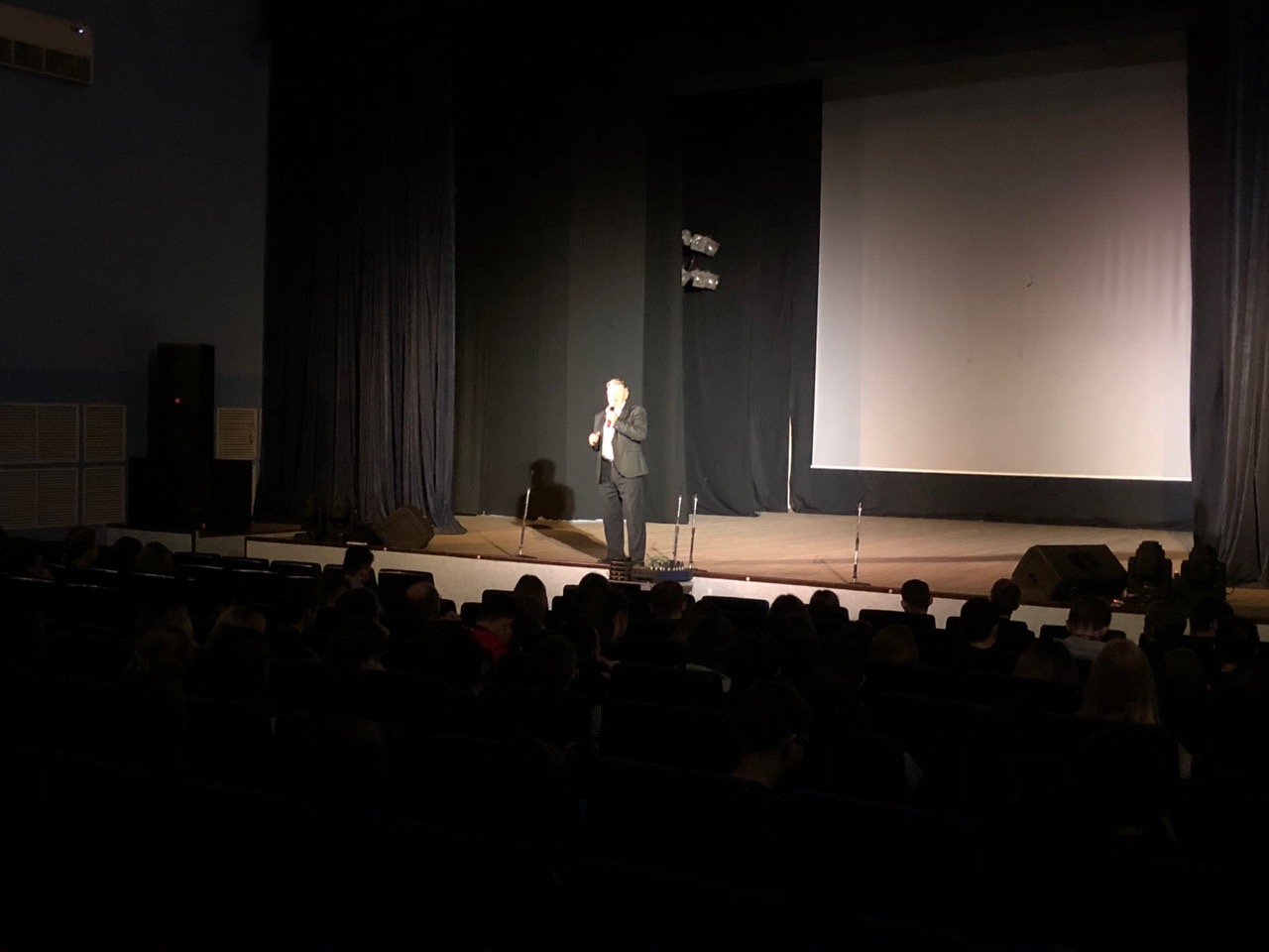 В ПГУ прошла творческая встреча с Н.В. Фоминым