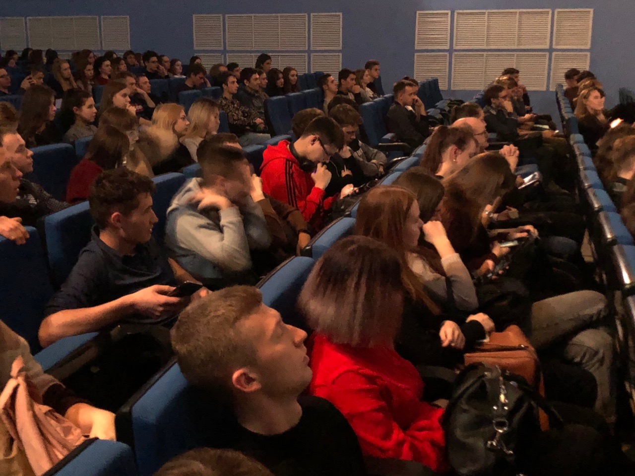 В ПГУ прошла творческая встреча с Н.В. Фоминым