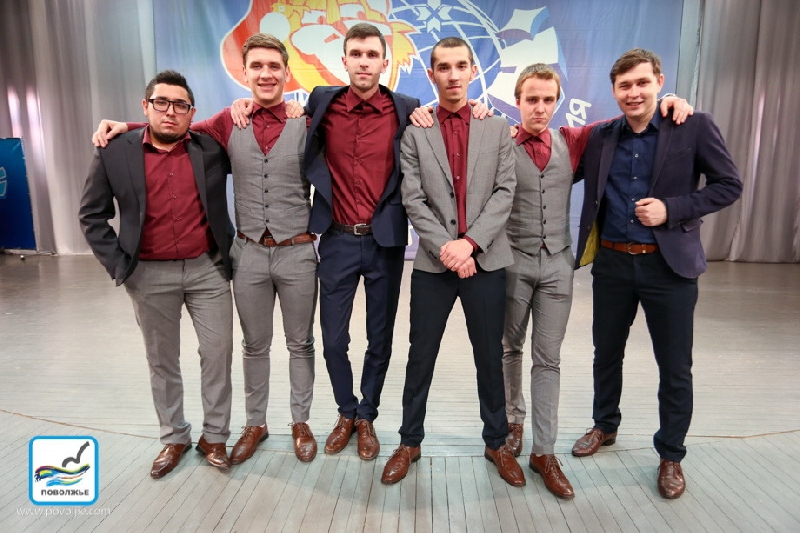КВН Сборная ПГУ - Будь в команде лучших!