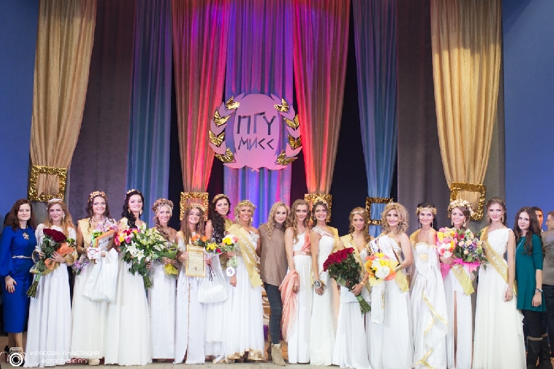 05.12.2014 В ПГУ прошел межфакультетский конкурс МИСС ПГУ - 2014