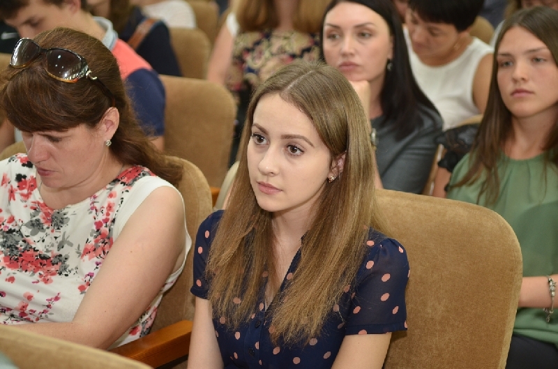 Состоялось собрание студентов МИ