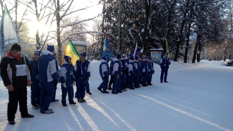 Студенческие отряды РЕКОРД и АДРЕНАЛИН отправились в ежегодный социальный марафон.