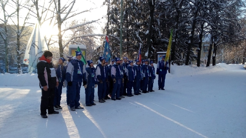 Студенческие отряды РЕКОРД и АДРЕНАЛИН отправились в ежегодный социальный марафон.