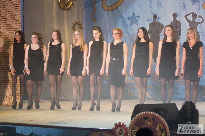 Ежегодный конкурс красоты Мисс ФЭУ 2013 - Красота на века!