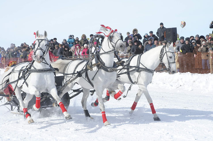 Эстафета Олимпийского огня в Пензе!