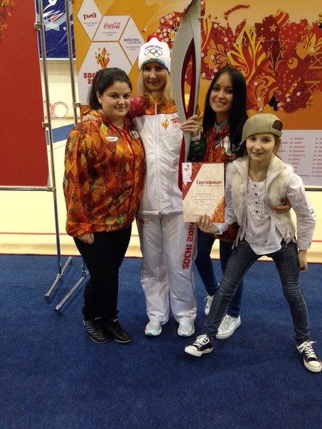 Эстафета Олимпийского огня в Пензе!