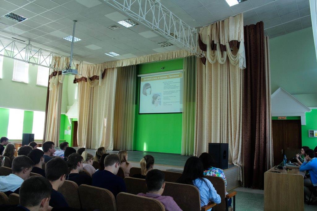 Проекты студсовета ФЭУ - в действии!