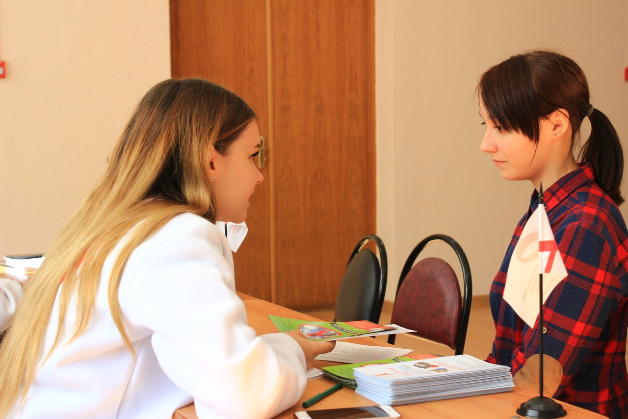 Волонтеры-медики провели экспресс-тестирование на ВИЧ