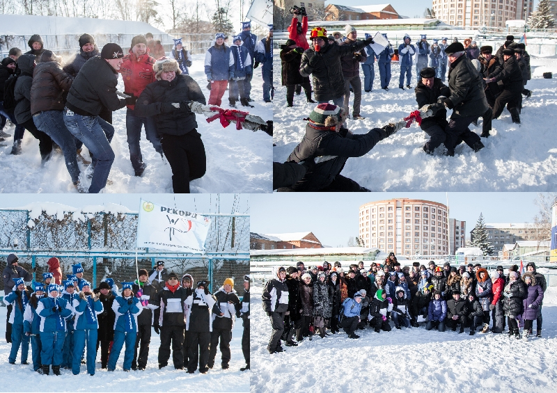 Зимние забавы в ПГУ