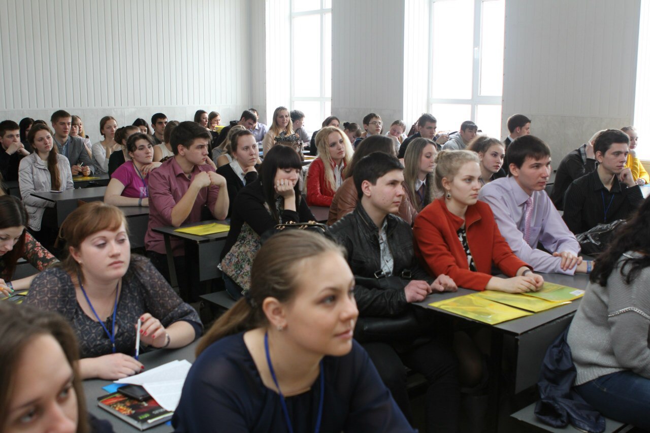 На Юридической факультете прошел студенческий форум Апрельские тезисы-2014
