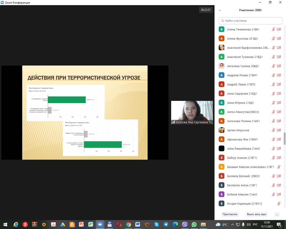 На ФВТ состоялся ежегодный круглый стол «Сущность терроризма».