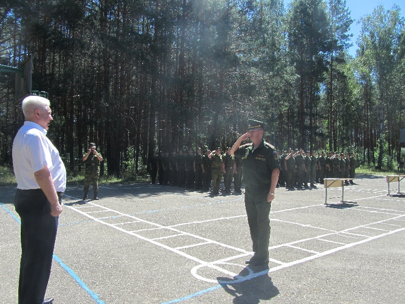 12 июля состоялось открытие лагеря Политехник Пензенского государственного университета