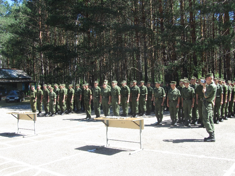 12 июля состоялось открытие лагеря Политехник Пензенского государственного университета