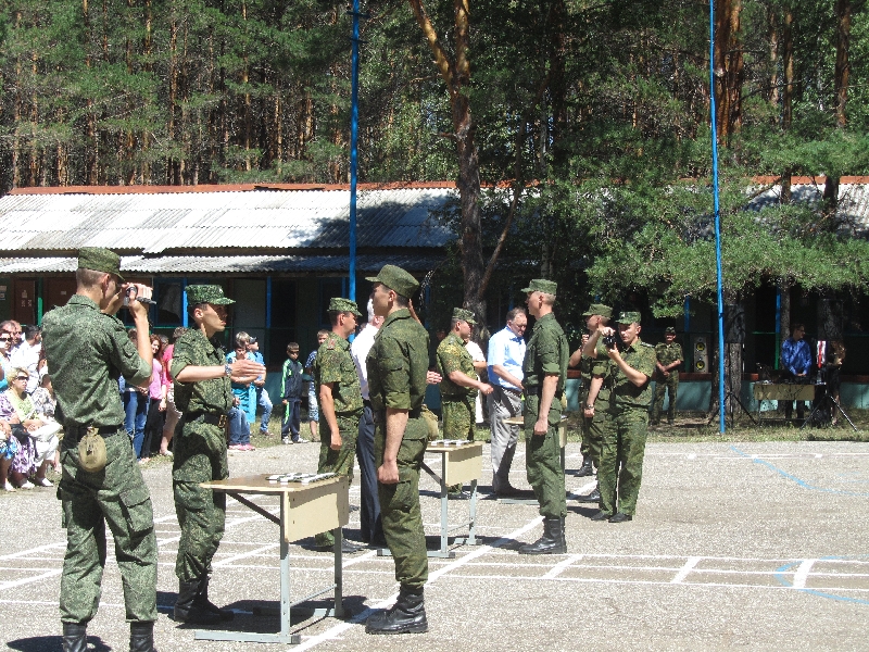 12 июля состоялось открытие лагеря Политехник Пензенского государственного университета