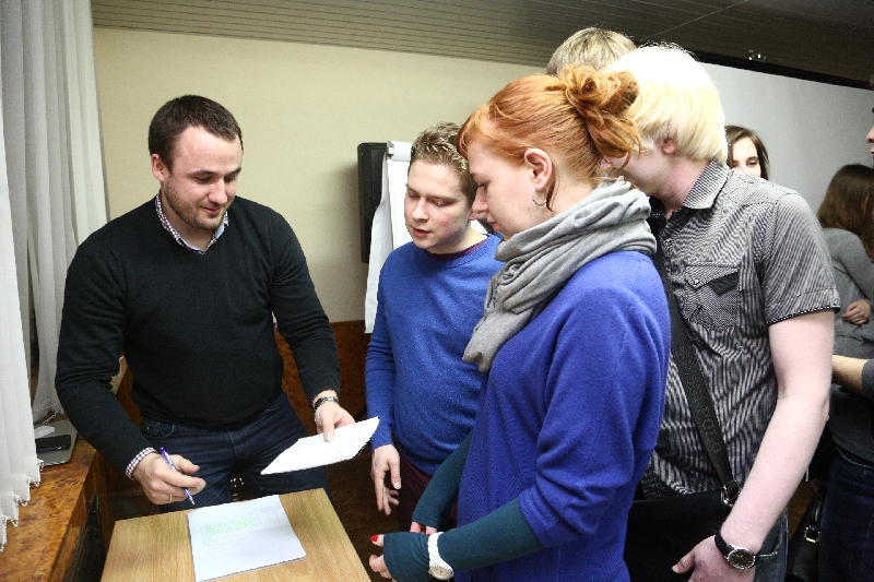 Студенты ПГУ прошли «RE:организацию»