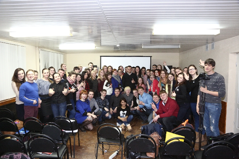 Студенты ПГУ прошли «RE:организацию»