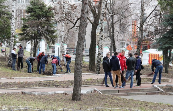 Всероссийский экологический субботник «Зеленая весна 2015»