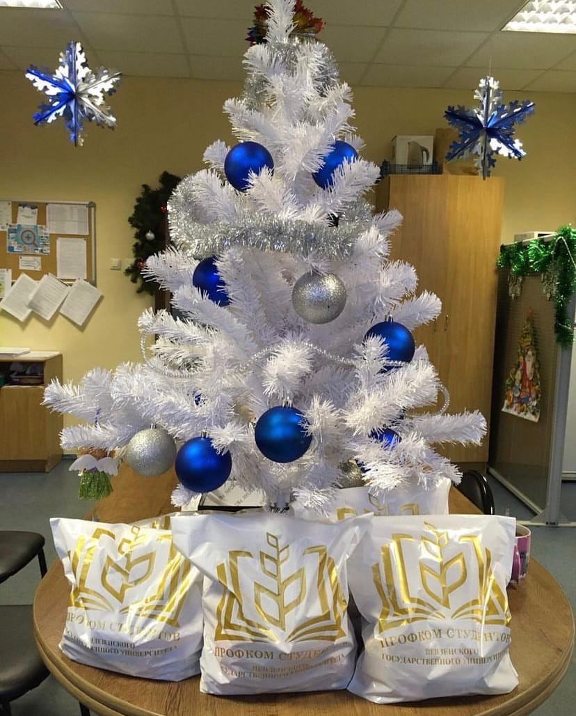 НОВЫЙ ГОД НЕ ЗА ГОРАМИ! ПРОФКОМ СТУДЕНТОВ НАЧИНАЕТ ВЫДАВАТЬ НОВОГОДНИЕ ПОДАРКИ!