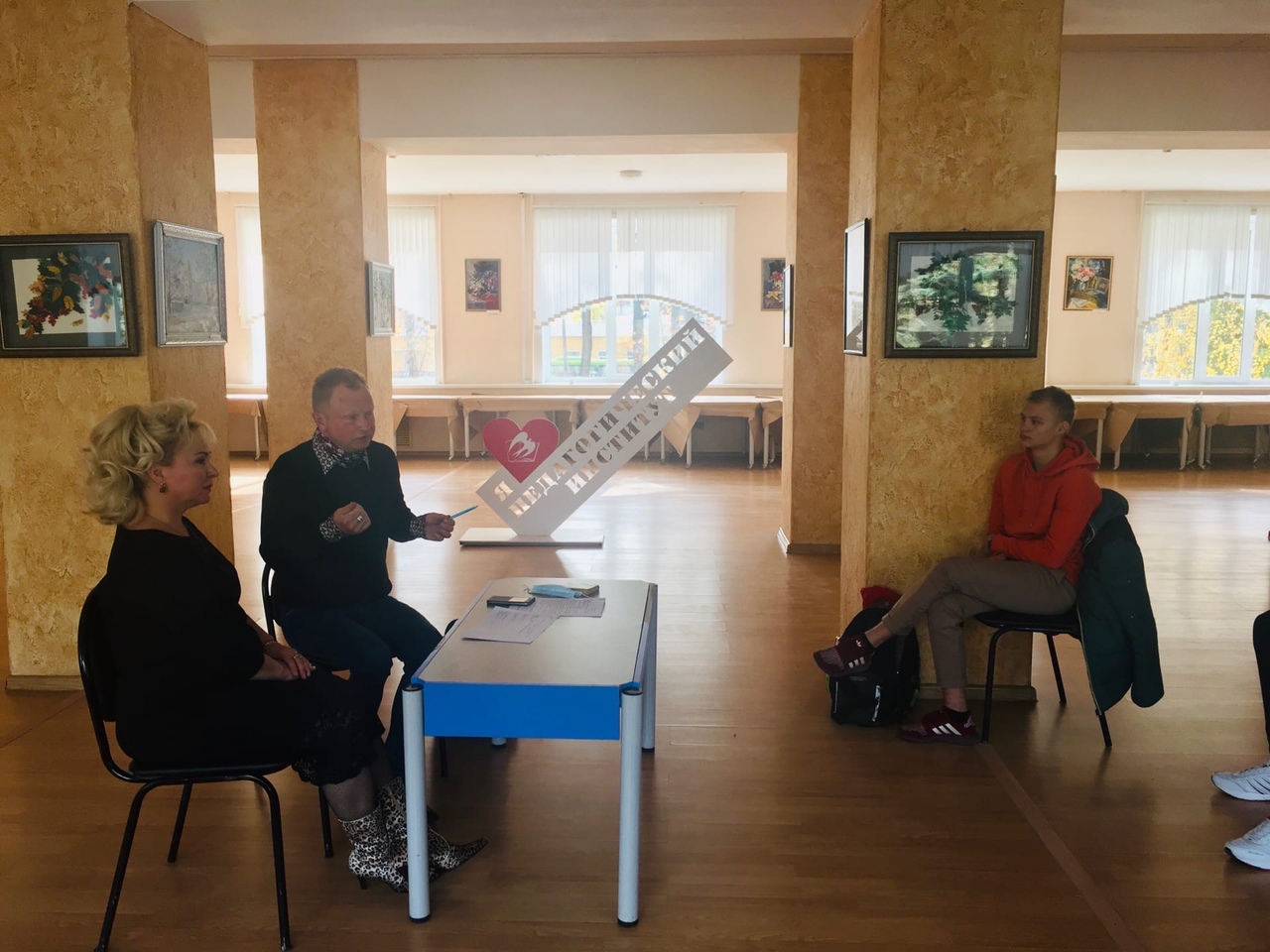 МАСТЕР-КЛАСС КОНКУРСА МОЛОДЫХ ВЕДУЩИХ Золотой Микрафон