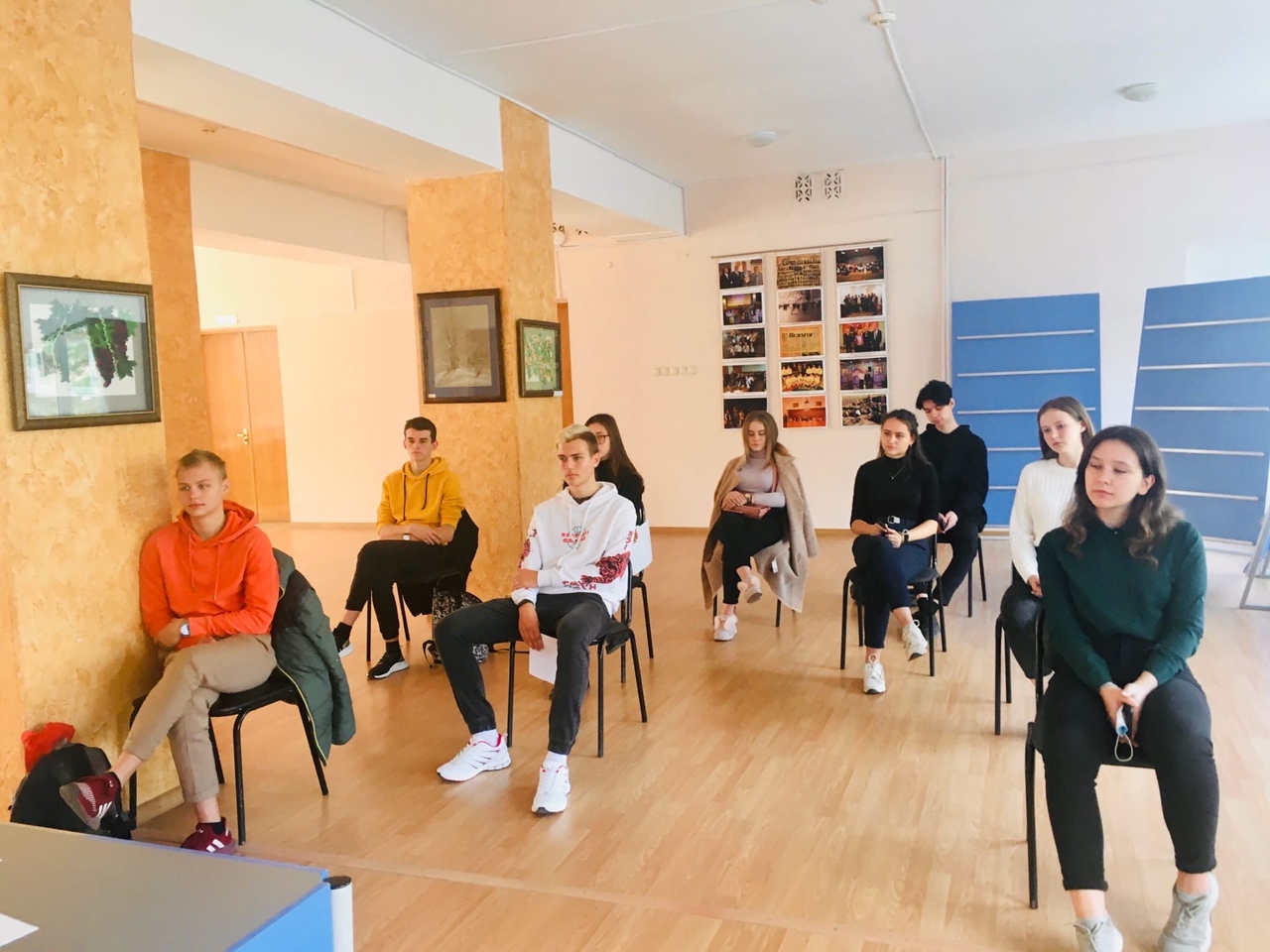 МАСТЕР-КЛАСС КОНКУРСА МОЛОДЫХ ВЕДУЩИХ Золотой Микрафон