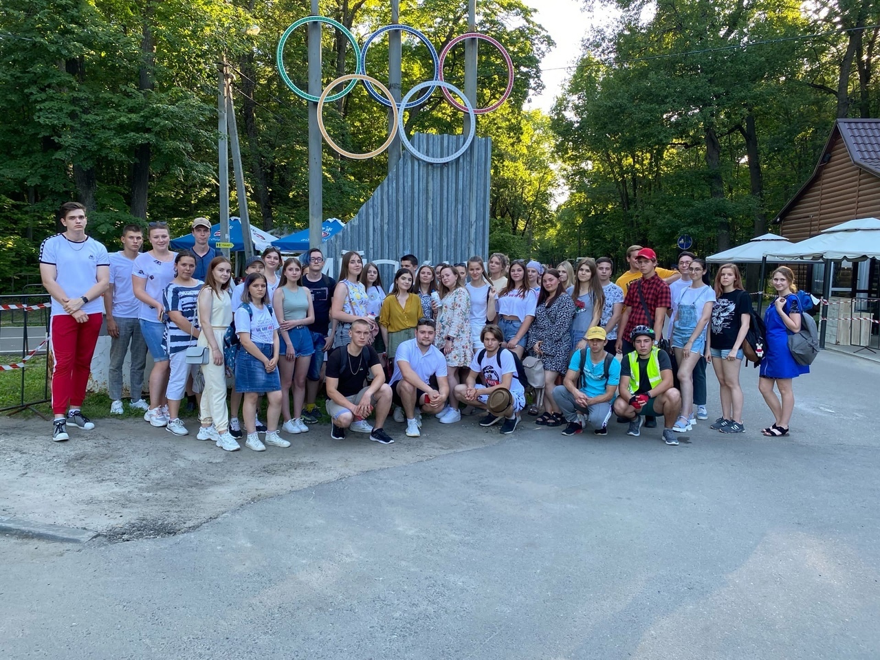 Волонтеры ПГУ на Чемпионате России по велоспорту