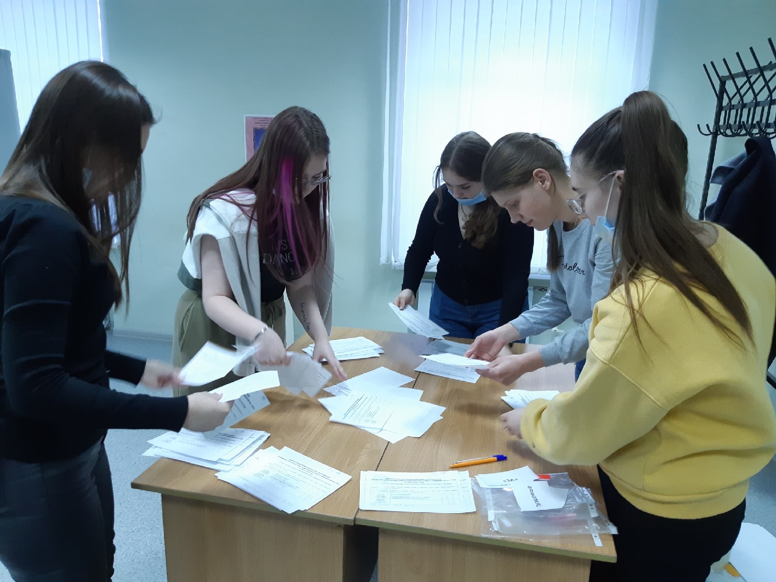 Выборы председателя Студенческого Совета общежития №1