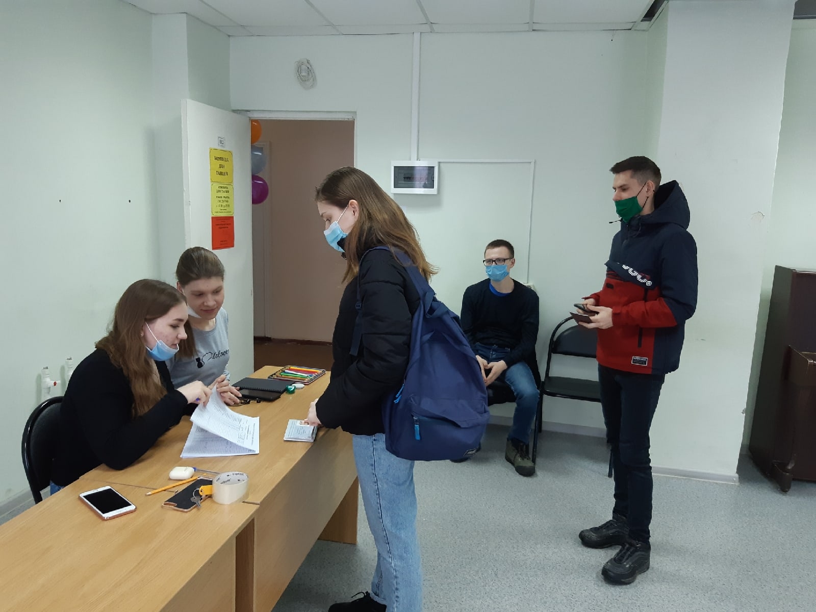 Выборы председателя Студенческого Совета общежития №1